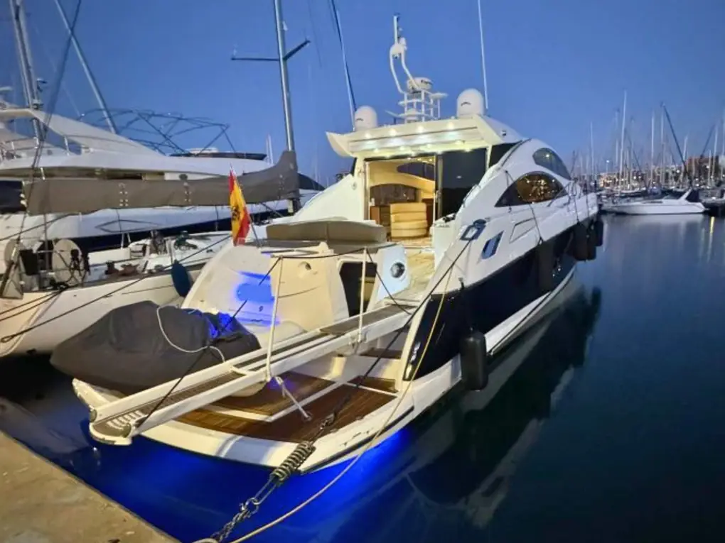Sunseeker Predator 62